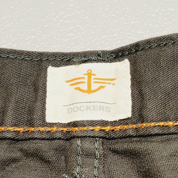 Dockers Mens Work Jeans - 38x30 Straight Fit - NWT - 5 Pocket - 100% Cotton - Picture 6 of 11